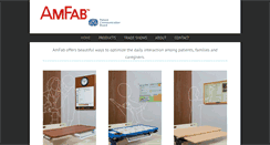 Desktop Screenshot of amfab.com