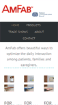 Mobile Screenshot of amfab.com